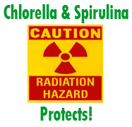 Chlorella and Radiation