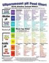 pH Color Coded Food Chart - NEW & More Comprehensive